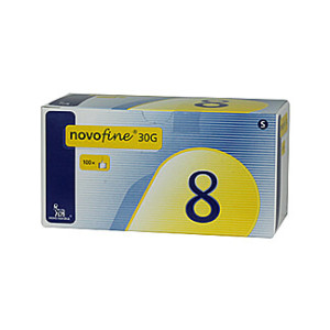 Novofine 8 Kanülen 0,30 x 8 mm TW