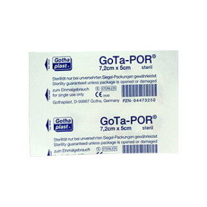 GoTa-Por Wundpflaster 5 x7,2 cm steril