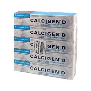 Calcigen D Brausetabletten 600 mg/400 I.E.