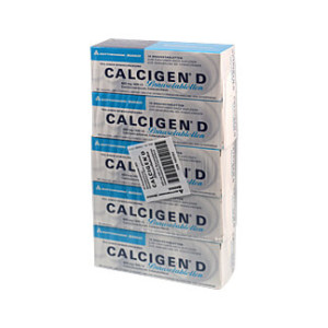 Calcigen D Brausetabletten 600 mg/400 I.E.