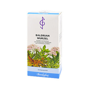 Baldrianwurzeltee