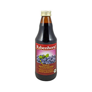 Rabenhorst Heidelbeer Muttersaft Bio