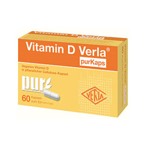 Vitamin D Verla purKaps
