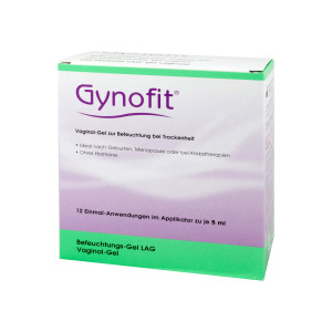 Gynofit Vaginalgel zur Befeuchtung