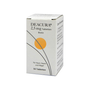 DEACURA 2.5MG