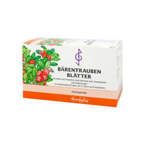 Bärentraubenblätter Tee