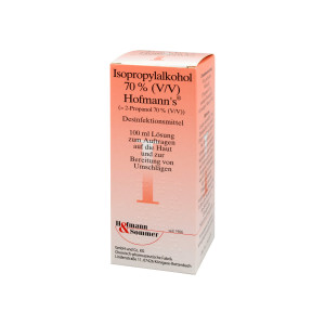Isopropylalkohol 70 % V/V Hofmanns