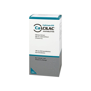 Calcilac Kautabletten