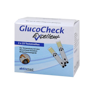 GlucoCheck Excellent Teststreifen