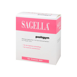 Sagella Poligyn Reinigungstücher für die Intimpflege