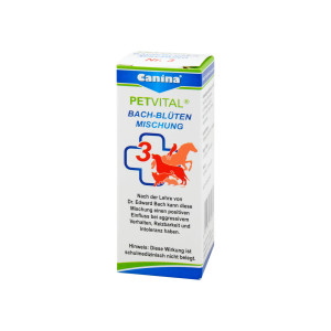 Petvitial Bachblüten Nr. 3
