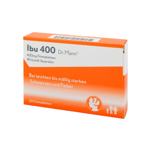 Ibu 400 Dr. Mann Filmtabletten