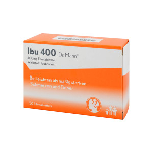 Ibu 400 Dr. Mann Filmtabletten