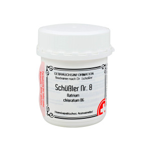 Biochemie nach Dr. Schüßler Nr. 8 Natrium chloratum D6