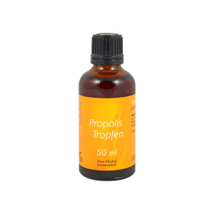 Propolis Tropfen ohne Alkohol