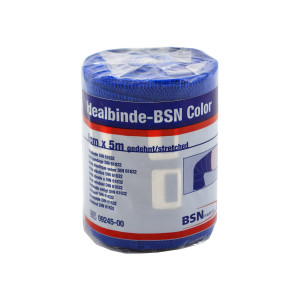 Idealbinde bmp 6 cmx5 m Blau