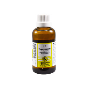 Taraxacum F Komplex 27 Dilution