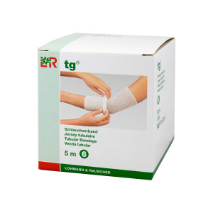 TG Schlauchverband Größe 6 5 m Weiß