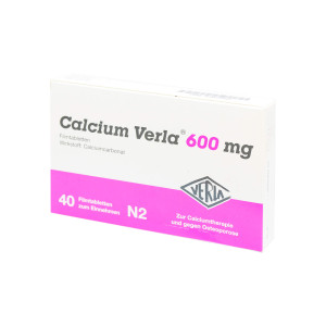 Calcium Verla 600 mg