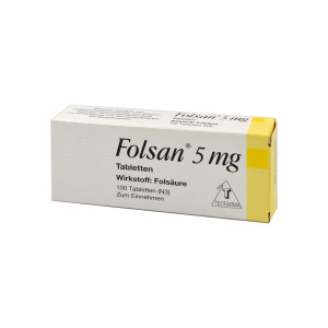 FOLSAN 5MG