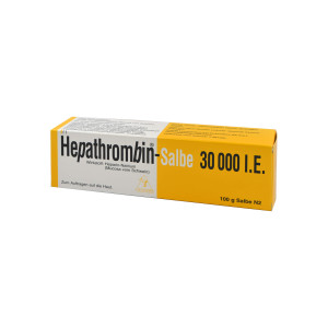 Hepathrombin 30000 Salbe