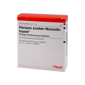 Herpes Zoster Nosode Injeel Ampullen
