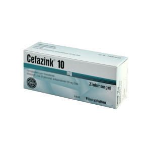 Cefazink 10 mg Filmtabletten
