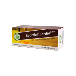 Spartiol Cardiohom Tropfen