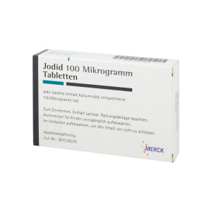 Jodid 100 Tabletten
