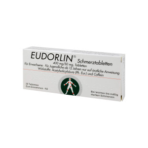 Eudorlin Schmerztabletten