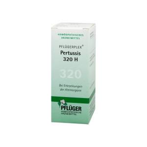 Pflügerplex Pertussis 320 H Tabletten