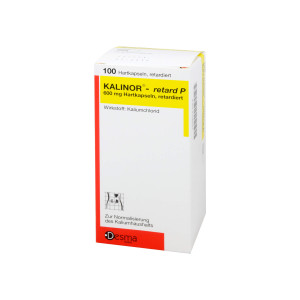 Kalinor-retard P 600 mg Hartkapseln