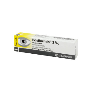 Posiformin 2% Augensalbe