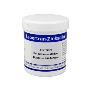 Lebertran Zinksalbe vet.