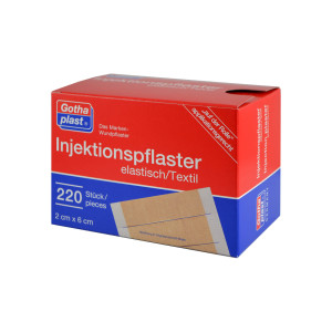 Gothaplast Injektionspflaster 2x6 cm