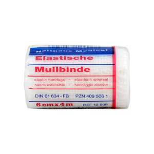 Ypsiflex Elastische Mullbinde 6 cm x 4 m