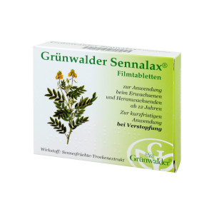 Grünwalder Sennalax Filmtabletten