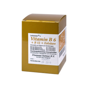 Vitamin B6+B12+Fols&auml;ure Kapseln