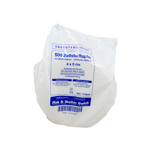 Zellstofftupfer hochgebleicht steril 4 x 5 cm