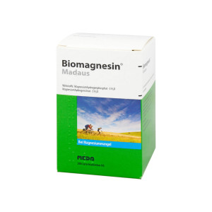 Biomagnesin Madaus Lutschtabletten