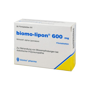 Biomo lipon 600 mg Filmtabletten