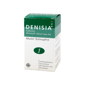 Denisia 1 Schnupfen Tabletten