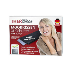 Trendvital Thermoor Moorkissen XL Schulter