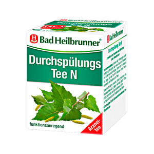Bad Heilbrunner Durchspülungs Tee N Filterbeutel