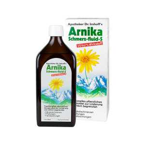 Apotheker Dr. Imhoffs Arnika Schmerz-fluid S