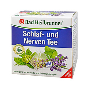 Bad Heilbrunner Schlaf- und Nerven Tee
