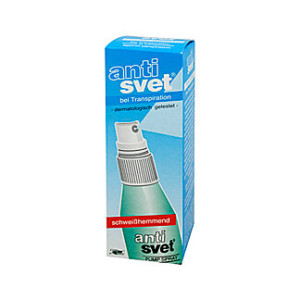 Antisvet Bei Transpiration Pumpspray