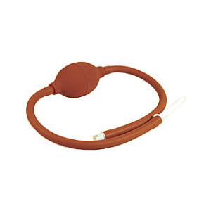 Klyso Komplett 65 cm Schlauch und Kanüle