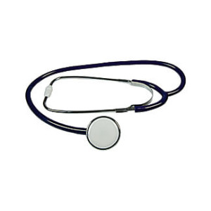 Stethoskop Schwester Blau