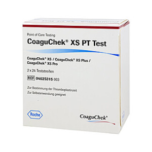 CoaguChek XS PT